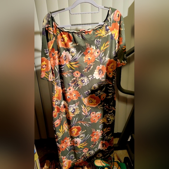 MIZ-992898&992899 GREY FLORAL SET